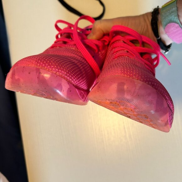 NOBULL Training Shoes Women 9.5, Men 8, Pink Camouflage Crosstrainer Workout - Picture 12 of 13